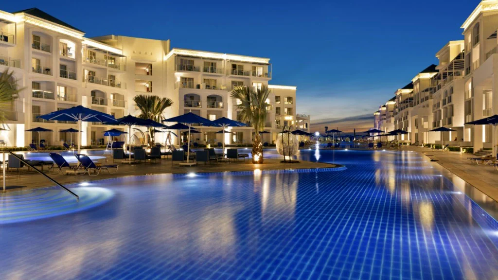 الفندق بلو سبا ريزورت - الغردقة